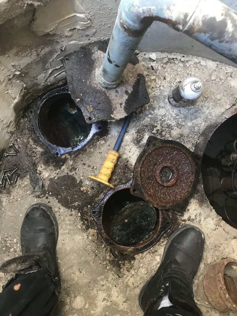 drainage cleaning gary